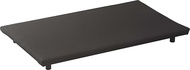 Yamazaki 5774 Tabletop Ironing Board with Legs, Black, Approx. W 23.6 x D 14.2 x H 2.4 inches (60 x 