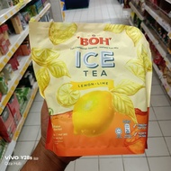 BOH Ice Tea Lemon Lime (14.5g x 20's) / BOH Teh Ais Lemon Lime (14.5g x 20's) Halal