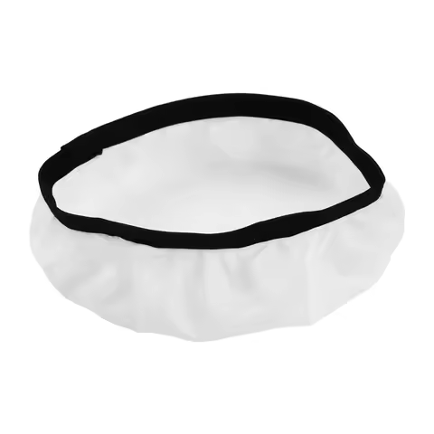 7-Inch Diffuser Sock for Studio Lighting, Soft White Light Modifier for LED/Strobe Lamps