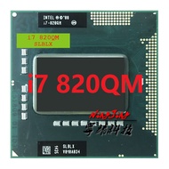 【In stock 】 Intel Core i7-820QM i7 820QM slblx 1.7 GHz quad-core eight thread CPU processor 8 W 45 W