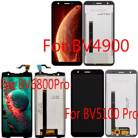 BINGYENING For Blackview BV6600 BV6600 Pro BV6600E BV5100 Pro BV6800 Pro BV4900 BV4900 Pro LCD Scree