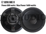 SPEAKER ENIGMA E 1898 MK II 18 INCH E1898 MK2 E1898 MKII 1600 WATTS SUBWOOFER MAGNET TEBAL ORIGINAL