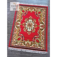 Almaya Carpet 190 x 260 cm 105 Red