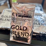 ❗️ยกลัง6ถุง 3kg.❗️GlodBlend คั่วเข้ม เมล็ดกาแฟพรีเมียม by Cp Retailink หอมเข้ม สู้นม กาแฟเซเว่น7-11