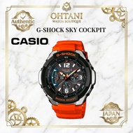 [CASIO] G-SHOCK SKY COCKPIT Tough Solar MULTIBAND 6 GW-3000M-4AER Radio-controlled Men's Watch.
