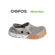 👨รองเท้าแตะ (OOFOS) Ooahh Navy (กรม) รองเท้าเพื่อการฟื้นฟู - OF30285