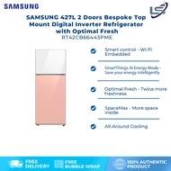 SAMSUNG 427L 2 Doors Bespoke Top Mount Digital Inverter Refrigerator with Optimal Fresh RT42CB66443P