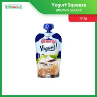 Cimory Blueberry Flavored Yogurt Pouch (Squeeze) 120g