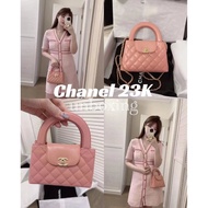 Discount in Straw Time 23K Autumn Winter Series Super Popular Kelly Bag 23K Kelly Bag Who Waits Who 