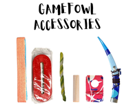 [FC REYES AGRIVET]TARI ACCESSORIES(SET)SAPIN, BIDBID, BOOTS, TAPE, KALANG/PAUNAN & BAYNA/GAFFING/GAM
