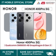 HONOR 400 Pro 5G 24(12+12)GB + 512GB Smartphone Next-Gen AI Imaging Flagship-level Features