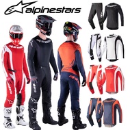 Motorcycle Equipment Set Motocross Jersey Men's MX Combo BMX Dirt Bike Equipment Motorcycle Racing O