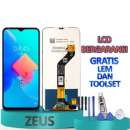LCD TECNO KG5K SPARK 8C 9T 9 VISION 3 KG5J KG5Q KH6 KG5P S661LP S661L S661LN FREE TOOLSET + GLUE