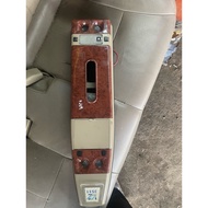 Cockpit Ceiling Light Tissue Holder Roof Console Kijang Grand 1990-1996 Brown Wood