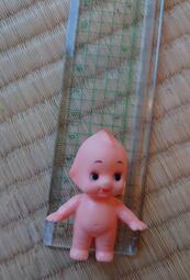 《希望之棲》【現貨】日本製Q比娃娃 尺寸5公分(頭可動) QPキューピ 復刻公仔 復刻娃娃 老玩具