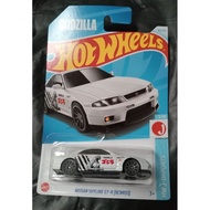 Hot wheels Nissan Skyline Godzilla GTR BCNR33 R33