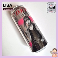 [LISA Ver.] BLACKPINK × Asahi Super Dry Limited Edition Empty Can