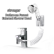 Long flexible hose Bathroom Faucet External Shower Head Set Negative Ion Filter with Third Gear Hair Washing Tray Shampoo Artifact Sink Sprayer Washbasin Pool Bathroo