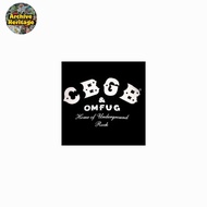 CBGB omfug home of underground rock hardcore punk sticker