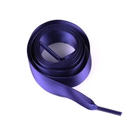 YUPPIE TONE Silk Ribbon Shoelaces Sweet Flat Laces 2cm Width 2 Pairs