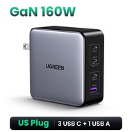 New ugreen 160W gan charger pd3.1 type C for Pro laptop USB fast charger qc4.0 3.0 quick charge for