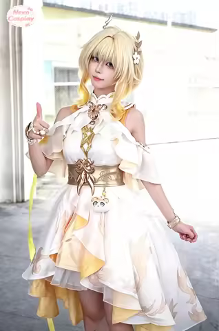 Honkai: Star Rail Aglaea Little Kitten Series Cosplay Costume Hallowen Play Role Clothes Clothing Ne