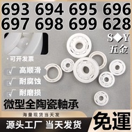 Zirconia All-Ceramic Bearing 693 694 695 696 697 698 699 628 Corrosion Resistant