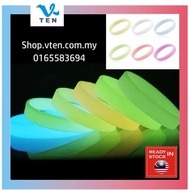 Glow In The Dark Wristband Event Silicon Wristband WaterPark Ticket SwimmingPool Wedding fluorescenc
