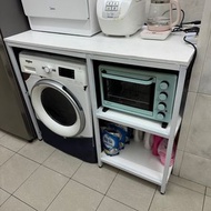 洗衣機置物架 陽台落地收納疊放架 廁所衛生間洗衣用品儲物架子