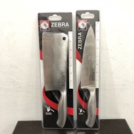 100% Zebra Knife Stainless Steel / Pisau Zebra