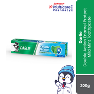 Darlie Double Action Enamel Protect Mild Mint 200G Toothpaste Foc 140G