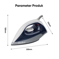 Gaabor Low Watt 400W Non-Stick Electric Iron HMM02A