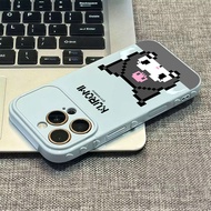 Side Heart Shape Large Window Glossy Casing for Samsung A57 A56 A55 A54 A37 A36 A32 A27 A17 A16 A15 
