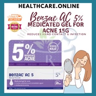 BENZAC AC 5 % 15G [ FOR ACNE ]