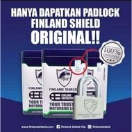 100% ORIGINAL FINLAND SHIELD PREMIUM PADLOCK  + *FREE GIFT* [VERSION 3]