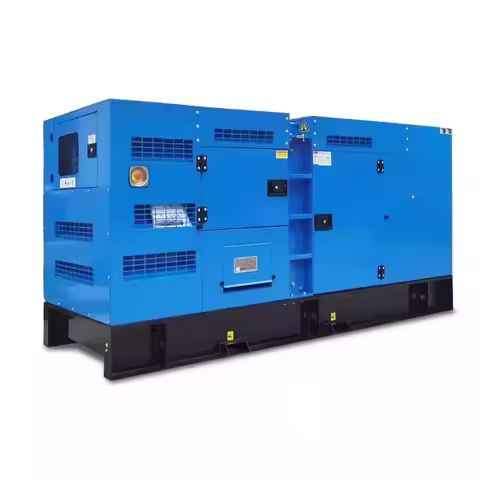100KW-1000KW Industrial Diesel Genset Generator Trailer Mounted Automatic Transfer Switch for Factor