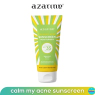 Azarine Calm My Acne Sunscreen Moisturiser SPF35 PA+++ 40gr