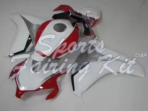 Bodywork for CBR 1000 RR 2008 - 2011 White Red Full Body Kits CBR 1000 RR 2008 Motorcycle Fairing fo