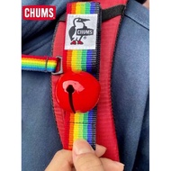 Japanese Style Trendy Outdoor Accessories CHUMS Qiaqia High-Quality Metal Bell Pendant Bicycle Bell 