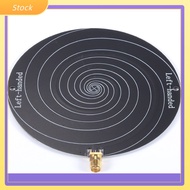 【ELECT】Ultra Wideband Spiral Antenna 510MHz to 10GHz Circular Polarization High Gain