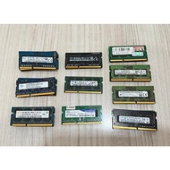 Original Second Hand Laptop Ram 2GB DDR 3 10600 S, RAM 2GB DDR 3 12800 S, RAM 2GB DDR 3 8500 S, RAM 
