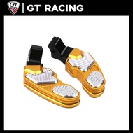 พักเท้าหลัง pcx พักเท้า pcx125/pcx150 ทั้งชุด ของแต่งมอไซค์