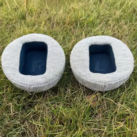 Nullmini Replacement Earpads for ISK HD9999 Headphones Ear Cushion Sleeve Earmuffs