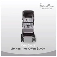 Silver cross bb車陳列品
