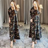 Women's robes / women's muslim robes / patterned robes / robes P8540