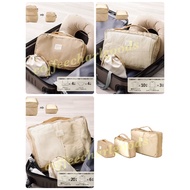 New Japan 3COINS Travel Storage Bag Clothing Compression