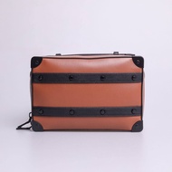 Tomaz NT-TZ352 Mens Sling Bag (Brown/Black)