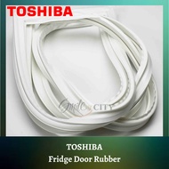TOSHIBA FULL SET Fridge GR-S211PS Door Rubber / Getah Pintu Peti Sejuk// Door Gasket / Pintu Gasket