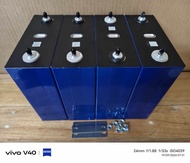 แบตใหม่1ชุด4ก้อนลิเธียมฟอสเฟต Lifepo4 battery 3.2v314ah(ยี่ห้อConnex) มือ1