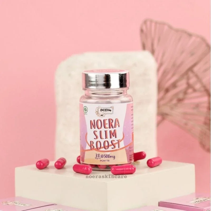 Noera Slim Boost - Noera Slimming Capsul Obat Diet Isi 30 Capsul Original